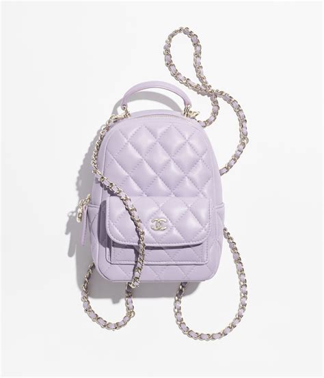 chanel.mini backpack